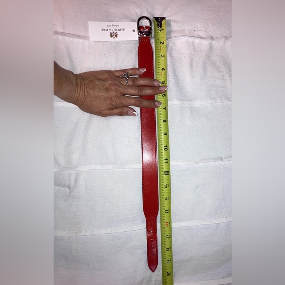 Hartman & Rose Luxury Pet collar and leash set - Picture 6 of 6